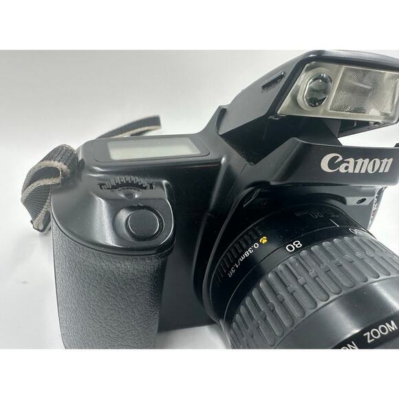 Canon EOS Rebel S 35mm SLR Film Camera w/ EF 35-80mm Lens UNTESTED - Picture 5 of 9